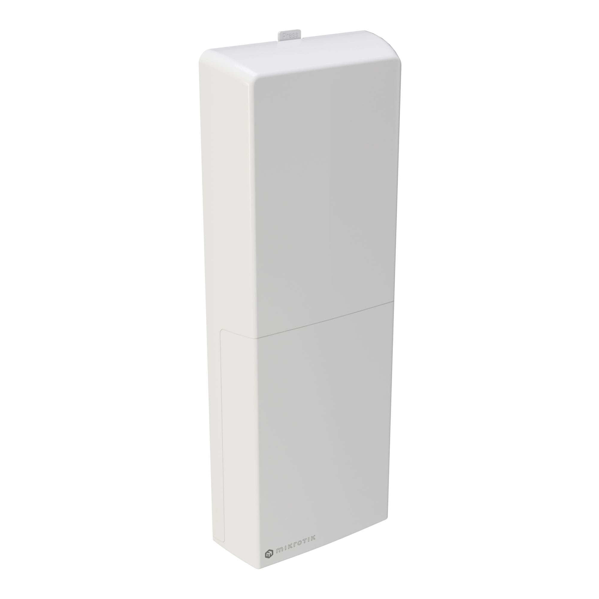 MikroTik FTC21 | Convertisseur Fibre vers cuivre IP55 résistant aux intempéries avec Gestion Intelligente | Fente SFP pour réseaux Fibre et Gigabit Ethernet