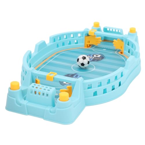 Foosball Games, Table Football Game Interactive Funny Simple to Play Manual Scoring Soccer Games Pinball Toy for Indoor Game Room (Blue