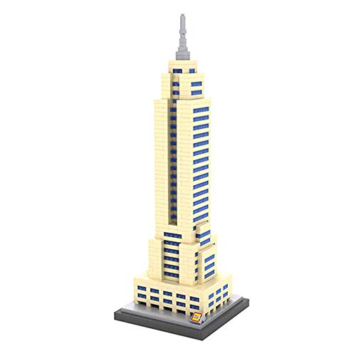 LOZ Building & Construction 9388 Empire State Building Blocks (910 Piece)
