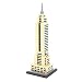 LOZ Building & Construction 9388 Empire State Building Blocks (910 Piece)