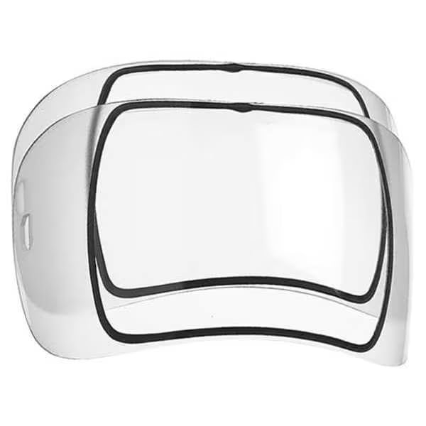 Front Lens Cover, For Helmets, PK2, Mfr: 5000.210-A