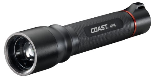 Preisvergleich Produktbild Coast HP14 LED-Taschenlampe, Schwarz
