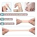 DR. JK- Silicone Toe Protectors for Men & Women, 6 Pairs, Multi Size, Skin Color, Gel Toe Protectors Women and Men