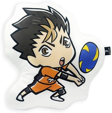 Haikyu - Nishinoya Plush Pillow - Otaku Plush Pillow Gift for Anime Fans image 3
