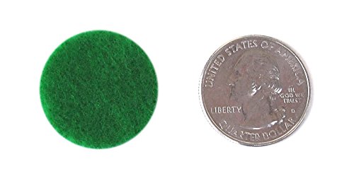 Image of Playfully Ever After Green Craft Felt Circles (1 Inch - 100pc)