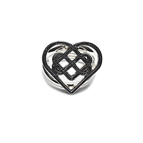 Bague en argent sterling 925 ajustable contre les doigts gonflés
