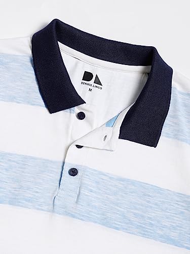 Image of Dennis Lingo - Men's Regular Fit Solid Polo T-Shirt (Cotton)
