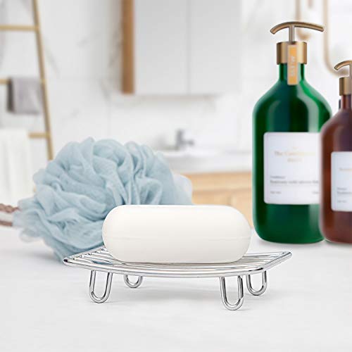 Guukar GK-SD001 Bar Soap Dish Holder For Shower Bathroom Stainless Steel Rust Proof Self Draining thumb #4