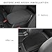 MLING Consola Central Reposabrazos Cubierta Compatible para Golf 7 MK7 2013-2020 Reposabrazos...