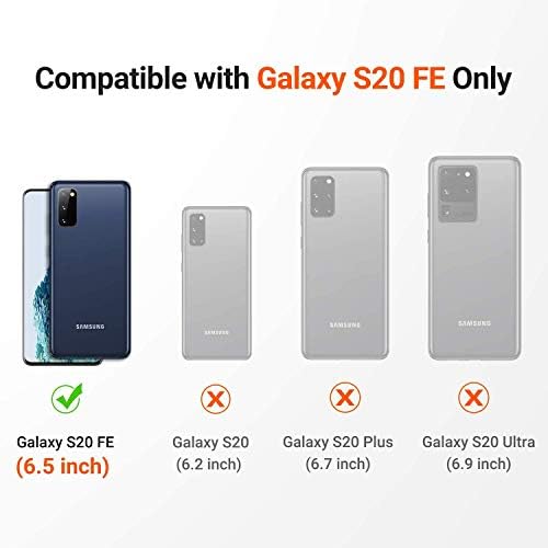 Amazon Com Torras Shockproof Compatible For Samsung Galaxy S Fe Case 5g Case 6ft Military Drop Protection Silky Touch Translucent Matte Case For Samsung Galaxy S Fe Case Mystic Blue Cell Phones