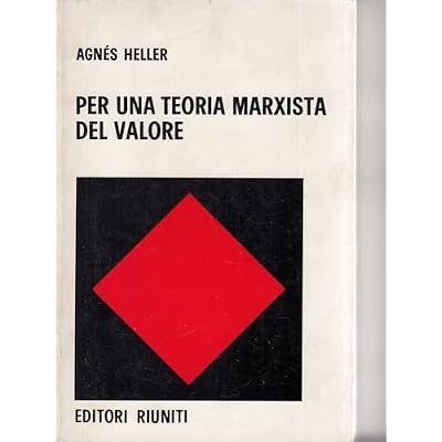 Per una teoria marxista del valore.