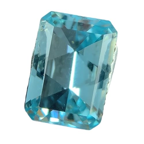 Aigue-marine naturelle émeraude pierre précieuse en vrac pour bague collier