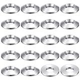 Otoolling 20 Pcs Aluminum Wheel Washer Replacement, 60 Degree Aluminum Wheel Washer...