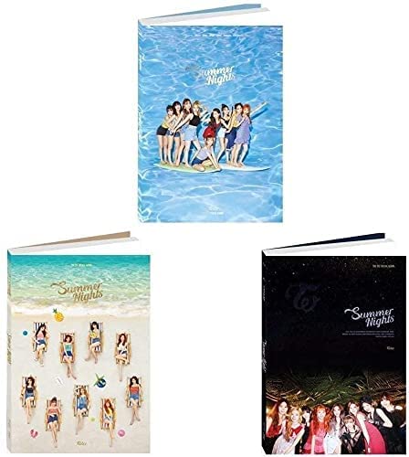TWICE - Summer Nights Album+Extra Photocards Set Cover