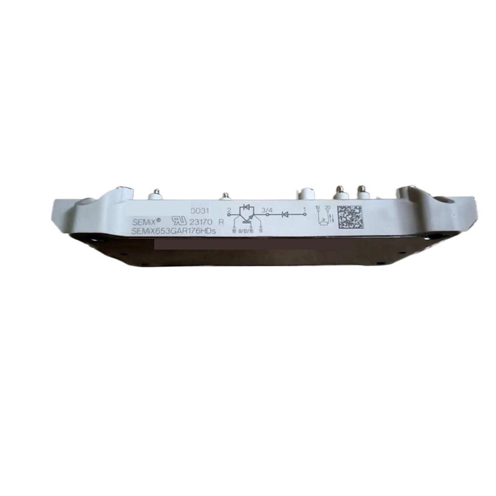 Module SEMiX653GAR176HDs hacheur de freinage IGBT 1700V 650A