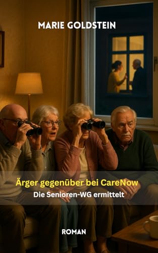 Ärger gegenüber bei CareNow: Die Senioren-WG ermittelt