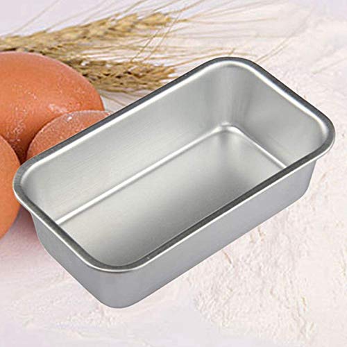 Moldes de pan de aluminio de 16 piezas para repostería casera rectangular 5