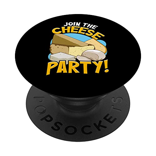 Join The Cheese Party, Black