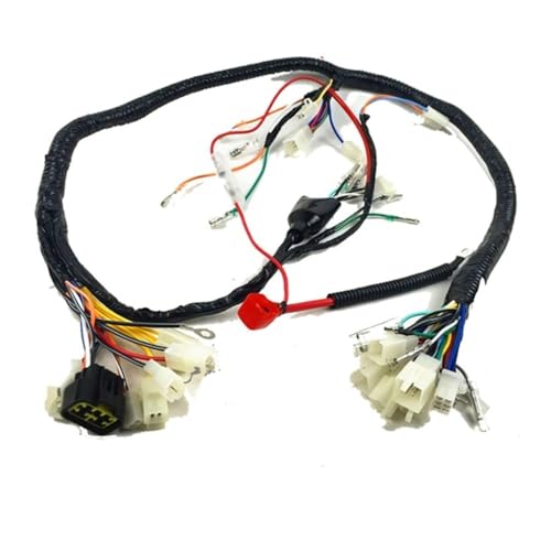 Arnés de motocicleta para faro principal EN125 cables sistema eléctrico HJ125K
