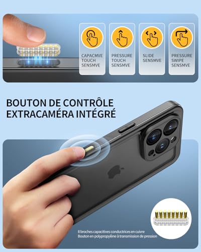 Coque étanche iPhone 16 Pro incassable finies les vitres brisées