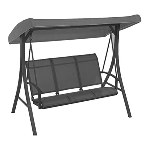 Suszian Waterproof Swing Canopy for 2-Seater Cover