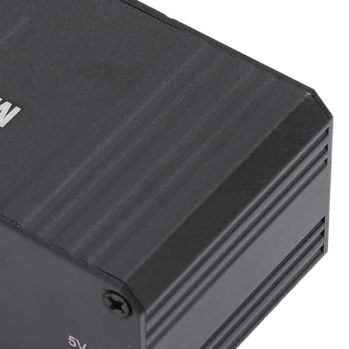 Préampli de Microphone, Booster de Gain de Micro 48V à Gain élevé, Sortie XLR de Puissance Fantôme à Faible Bruit, Préamplificateur de Micro, pour Amplificateurs de Microphones