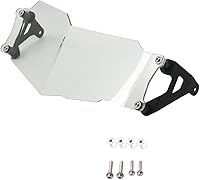 Vista 1 de Riloer Cubierta protectora para faros delanteros de motocicleta, protector transparente y verde, compatible con BMW F750GS F850GS 2018 2019