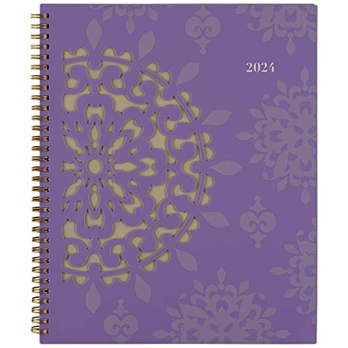Cambridge 2024 Weekly & Monthly Planner, 8-1/2" X 11", Large, Vienna (122-905-24) #TOP27