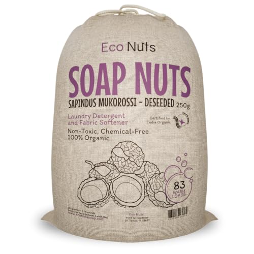 Eco Nuts - Premium Organic Deseeded Soap Nuts - 250