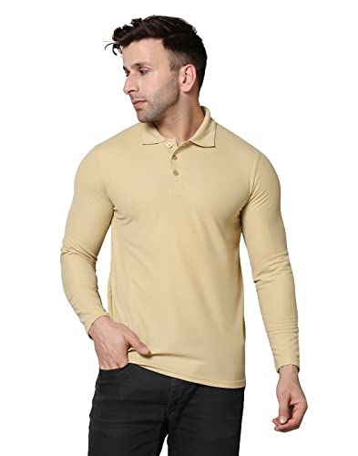 Image of INKKR Solid Full Sleeve Men's T-Shirt