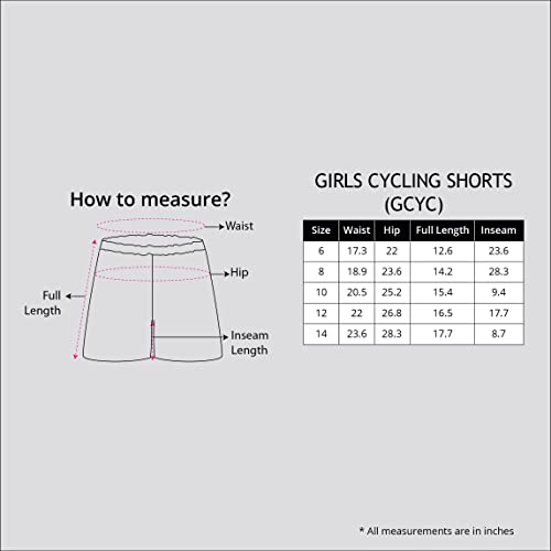 GO COLORS Girls Solid Black Cycling Shorts Amazon.in Clothing