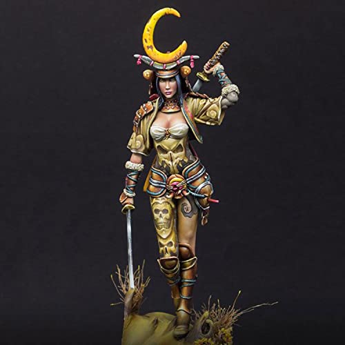 Figura de Resina Mujer Antigua 1:24 Kit Sin Armar miniatura 1