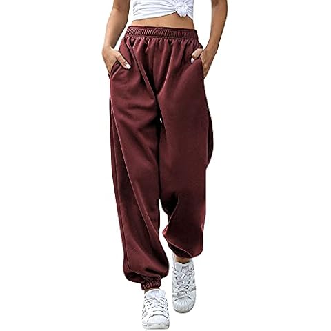 Love My Fashions Women's Warm Jogger Sweatpants Cover