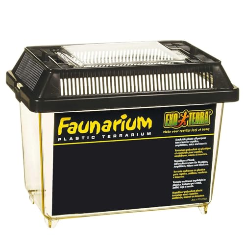Exo Terra Faunarium Terrario 37x22x25 cm Negro