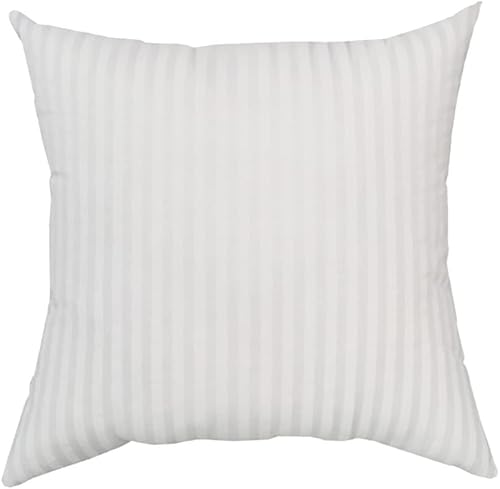 Mersuii Insertos de almohada de 21.7 x 21.7 in, cojines de relleno, cojines cuadrados, relleno de almohada sin funda para cojín decorativo, cama,