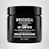 Crema revitalizadora antiedad para hombres Brickell Men’s, anti arrugas natural y orgánico, crema nocturna, 2 onzas