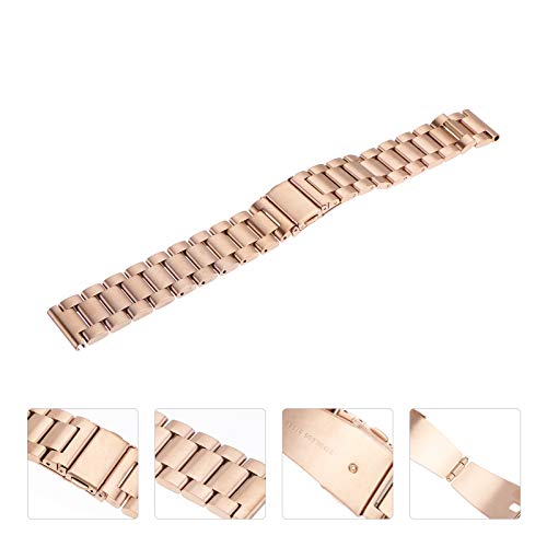Roestvrij stalen horlogeband Elegante horlogeband Vervangende horlogeband voor Garmin Venu Rose Gold Horloge Toebehoren - Afbeelding 5