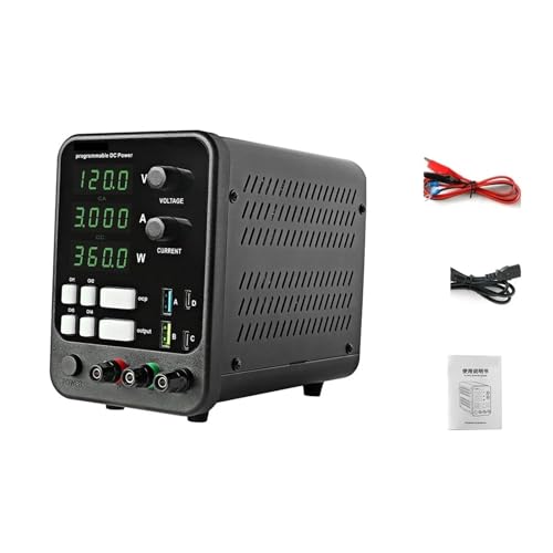 Alimentation CC réglable de laboratoire pour vos projets de bricolage 120V
