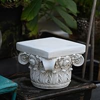 Amazon.co.jp: [KMBIGNK] ギリシャ風 フラワースタンド 花台 宮殿