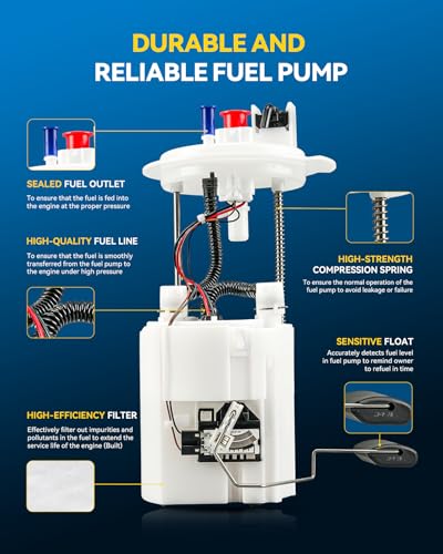 Image of PHILTOP Electric Fuel Pump Assembly FG1570, P77059M, SP3050M