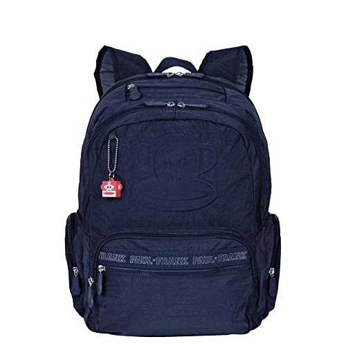 Mochila Grande 2 Compartimentos Paul Frank 21T03 Azul Marinho