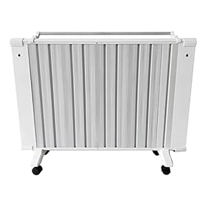 Ventilatorkachel mini keramische ventilatorkachel PTC keramische verwarming elektrische ventilatorkachel energiebesparend (2-in-1 1000W #3)