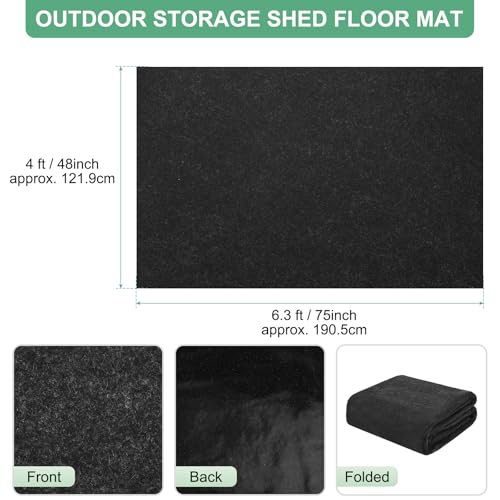 M METERXITY Outdoor Storage Shed Mat - Image 3
