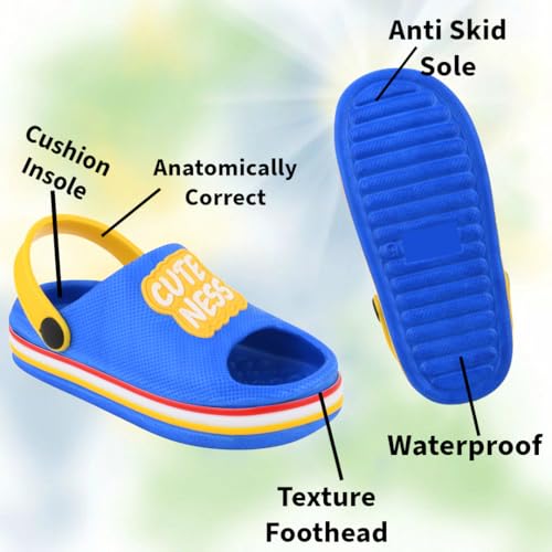 Image of ONFEET Kids Sandal for Dailyuse, Kids Stylish CuteNess Eva Flip Flop for Indoor Outdoor Use