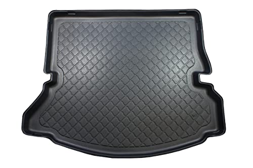 MTM Tapis de Coffre pour Renault Grand Scenic IV 12.2016-09.2022 sur Mesure, Bac de Protection Antiderapant, cod. 7263