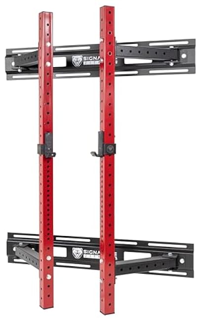 Power Rack Squat Stand, 1000 Pound Capacity 3¡° x 3¡± for Home & Garage Gym with J-Hooks, Multiple Styles