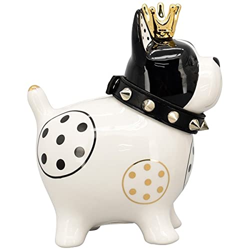 POMMERNTRAUM ®| Bulldogge Design Spardose Sparbüchse Sparschwein Hund Mastiff Französische Bulldogge Bulli