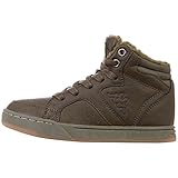  Kappa Unisex-Kinder Nanook Hohe Sneaker, Grün (Army/Black 3111), 37 EU