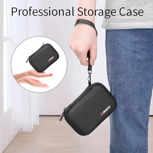Image of RLSOCO Carrying Case for GQ GMC-800 /FNIRSI GC-01 Geiger Counter Nuclear Radiation Detector (Case Only)