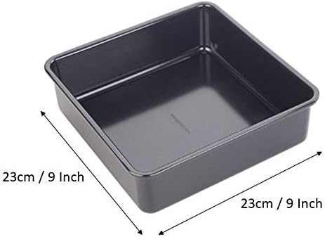 Tala Performance, Loose Base Square Cake Tin, Professional Gauge Carbon Steel with Eclipse Non-Stick Coating - Image 4
